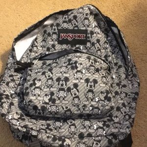 Mickey Mouse JanSport backpack